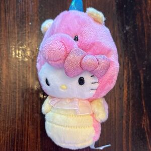 Hello Kitty Pink seahorse